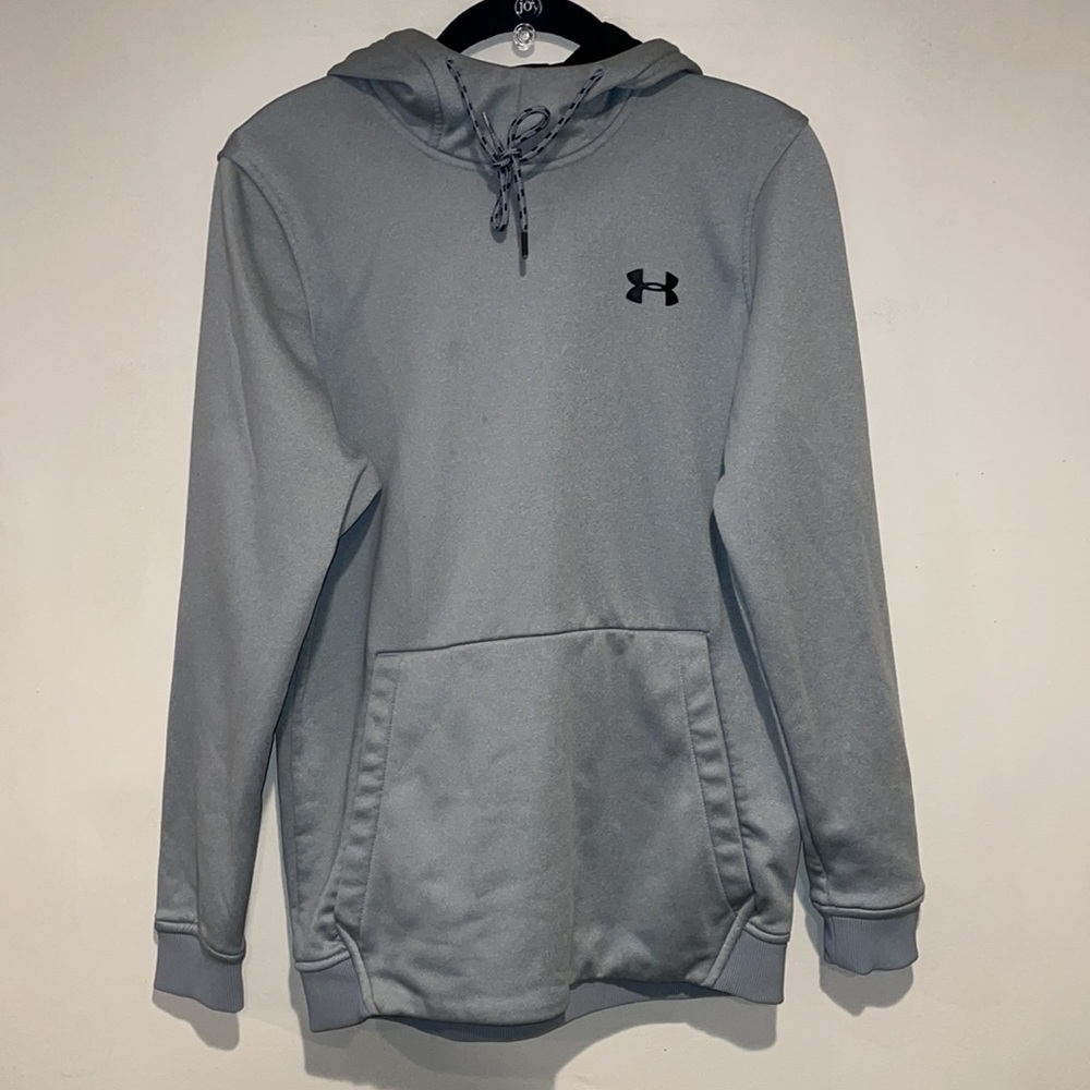 Under Armour Hooded Sweatshirt • Retro Football‑Casual Layer • Blokecore Hoodie